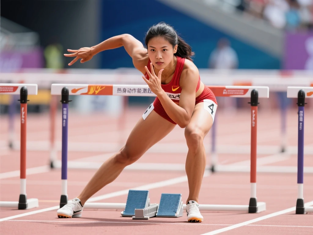 吴艳妮：渴望奥运前8，热身动作激发斗志，誓让世界认识我