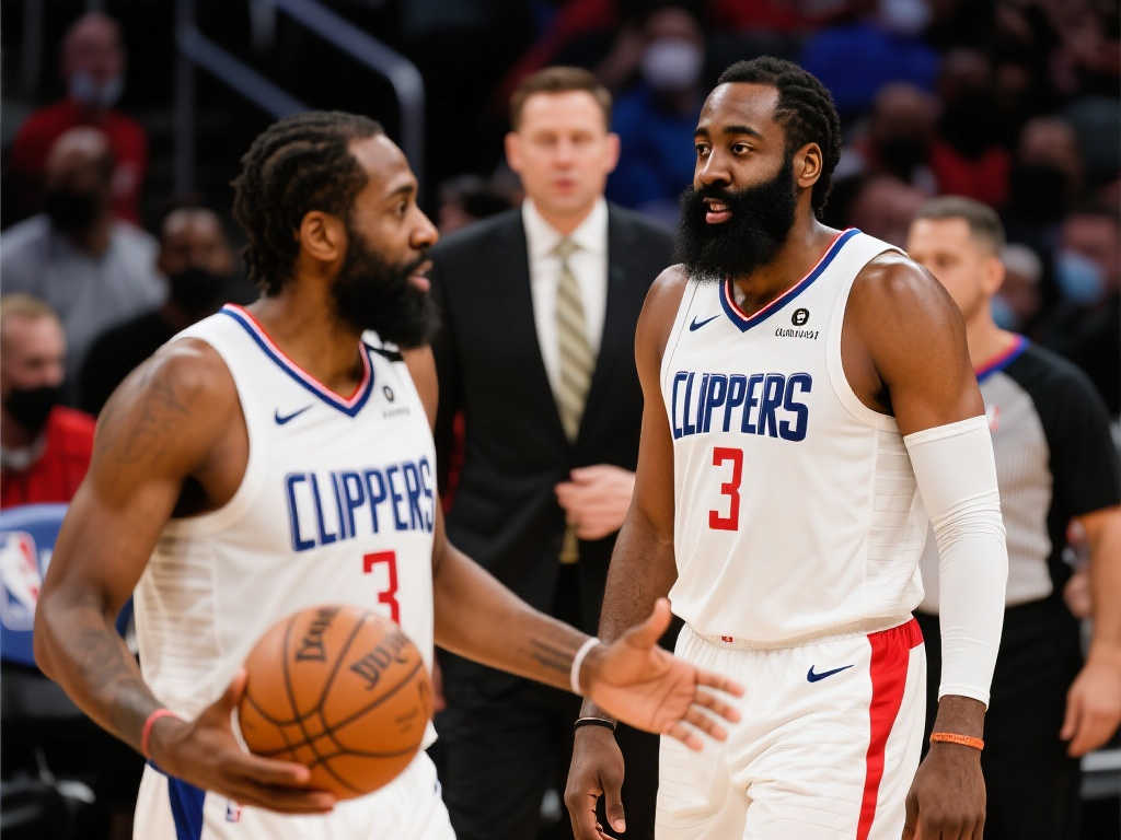 快船总经理：坚信伦纳德与哈登组合，期待明年更强表现