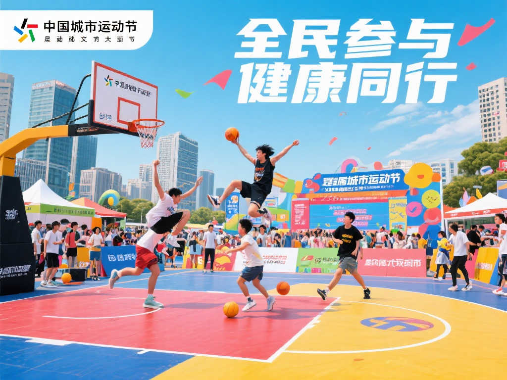 体彩将举办首届“城市运动节”大型嘉年华