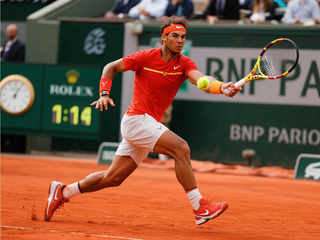 红土传奇!法网宣布为纳达尔特别献礼 红土传奇!法网宣布为纳达尔特别献礼