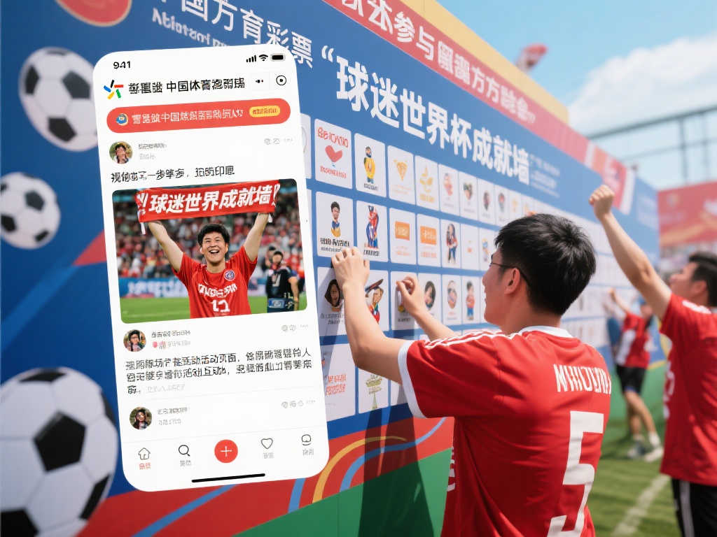 体彩打造“球迷世界杯荣耀墙”,定格激情瞬间 体彩打造“球迷世界杯荣耀墙”,定格激情瞬间