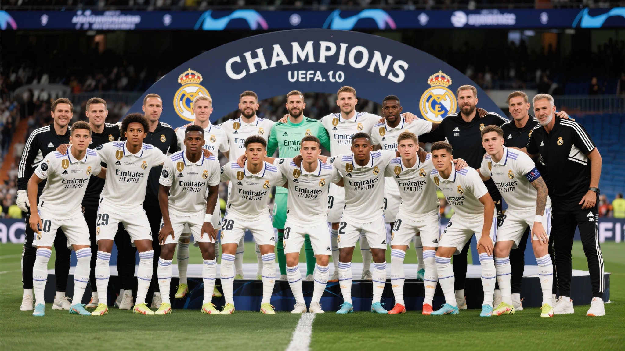 欧洲足球最新排名：皇马问鼎榜首，巴黎夺冠反降一位