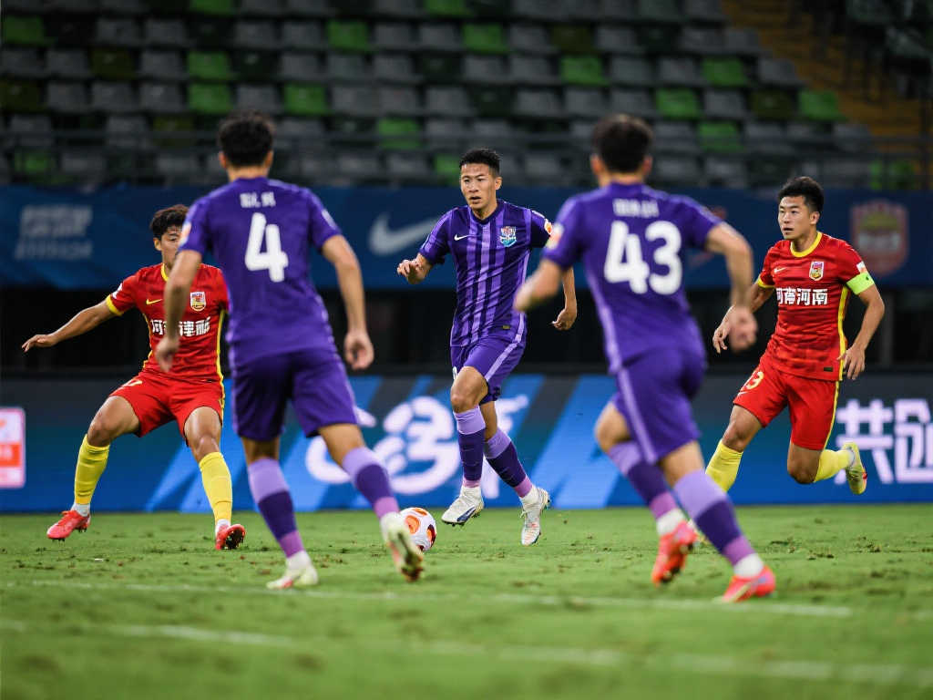 【中超】纳萨里奥梅开二度+对手送乌龙 津门虎4-3险胜河南