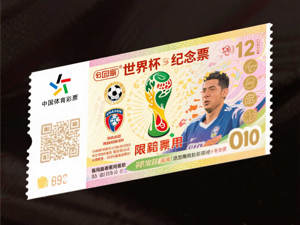 体彩“世界杯纪念票”限量发售，引发收藏热潮