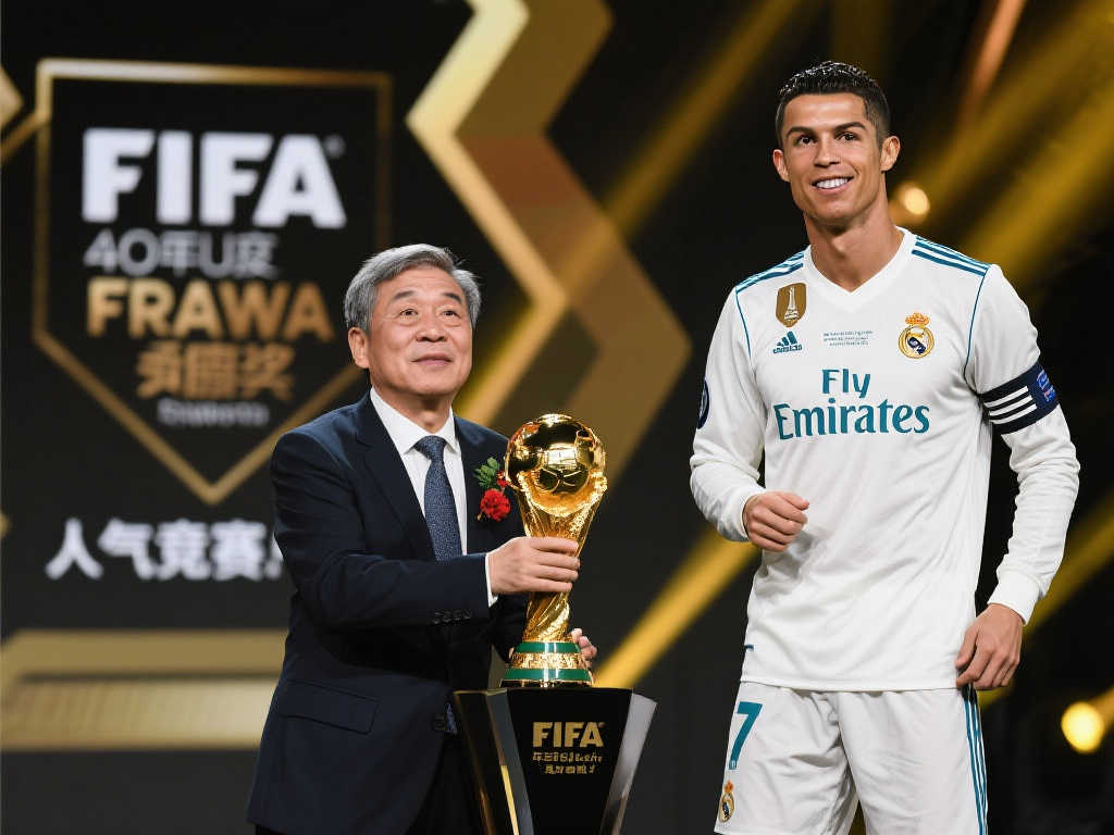 韩乔生:FIFA年度最佳变身人气竞赛,背离奖项设立初衷 韩乔生:FIFA年度最佳变身人气竞赛,背离奖项设立初衷